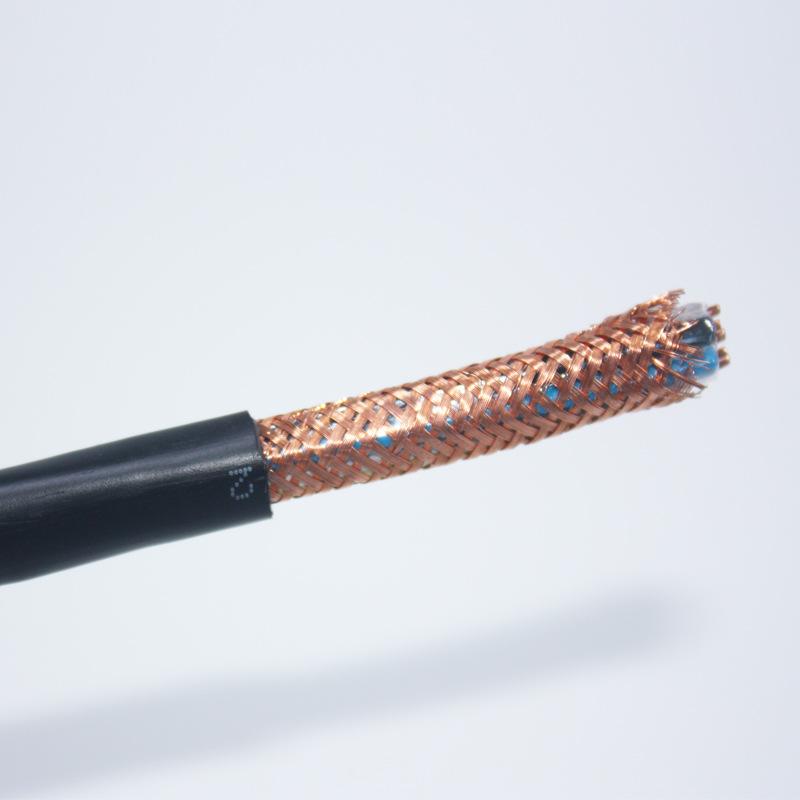 KVVP聚氯乙烯绝缘铜丝屏蔽控制电缆
