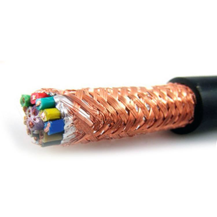 KVVRP聚氯乙烯绝缘铜丝屏蔽控制电缆