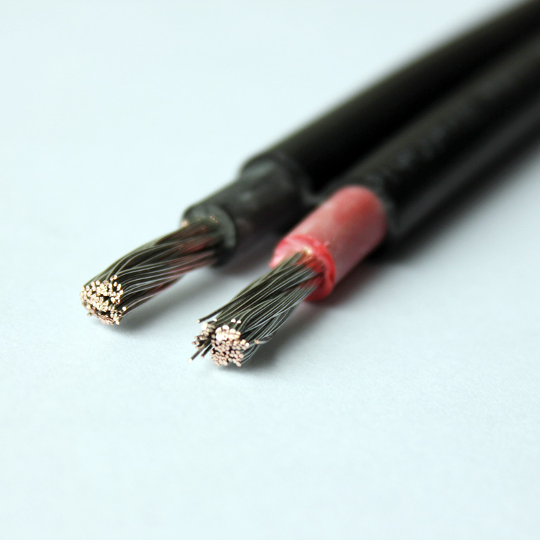 雙芯光伏電纜PV1-F2×4